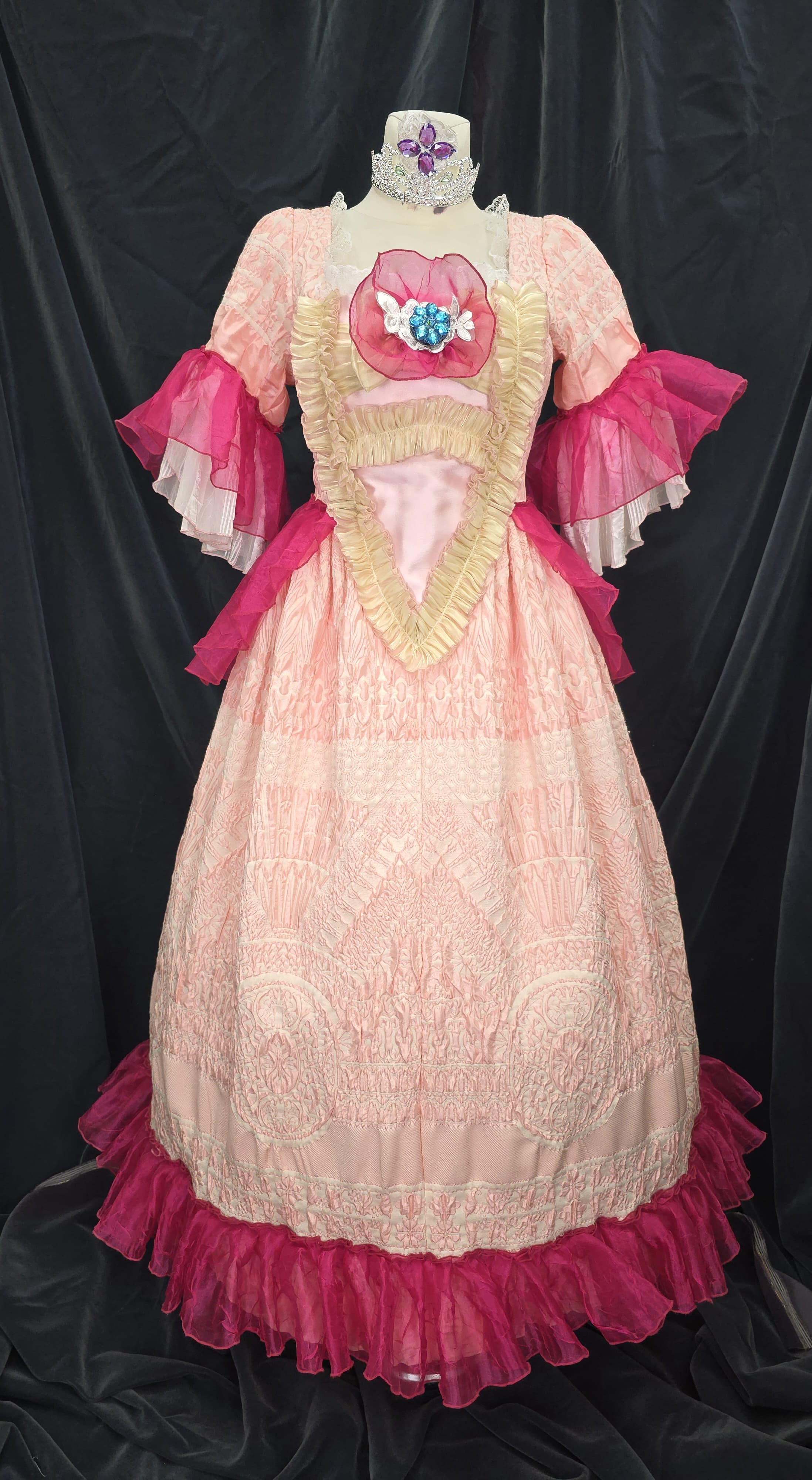 Princesa Mario Bros Peach - Imagen 1